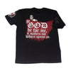 Spike's Tshirt If God Be For Blk 2x
